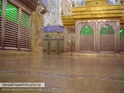 ضریح مطهر امام حسین ع